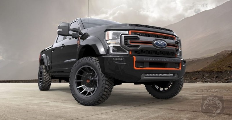 Would You? At $111,000 Harley Davidson Takes The F-250 Well Into The Six Digit Range