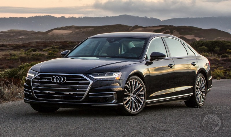 When Was The Last Time You Looked At An Audi A8 And Thought 