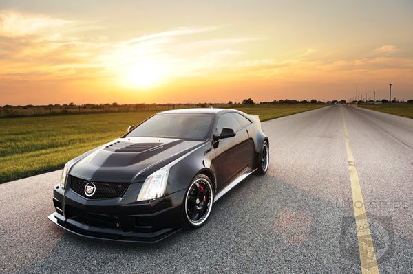 Move Over Veyron THIS 1226HP Cadillac Is Here To Take Your Place!