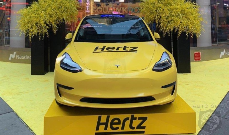 Hertz Doubles Down On Electric Vehicles After Record Profits