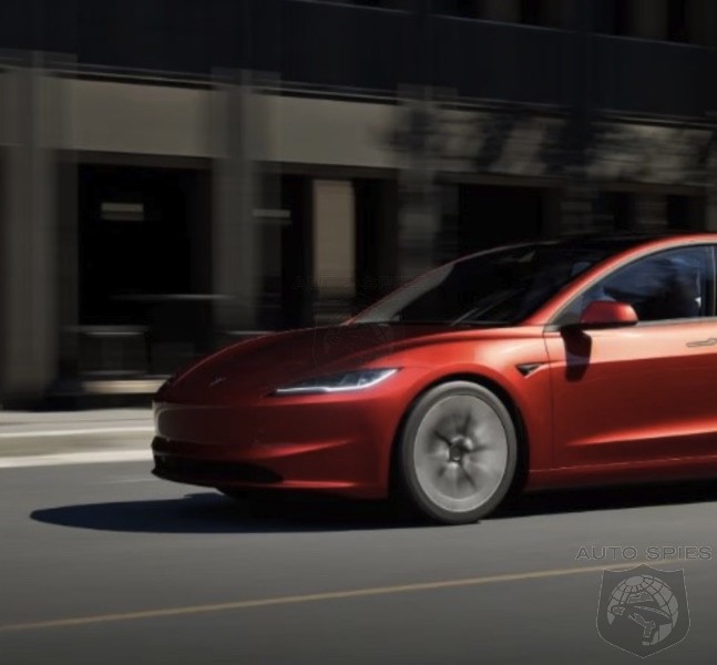 Model 3 Highland And Details Briefly Appears On Tesla US Web Site