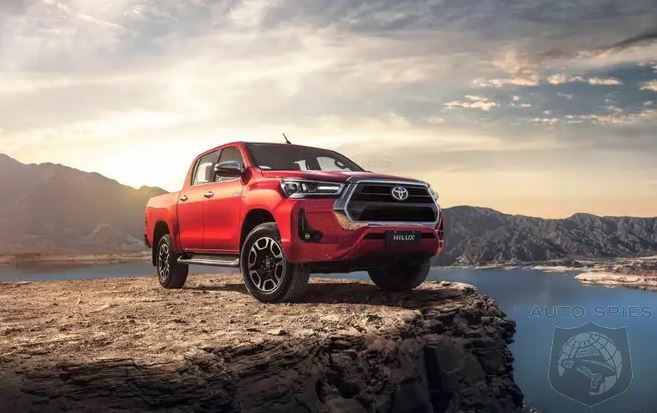 Toyota Allows Vehicles To Be Bought With Grain Or Corn In Brazil