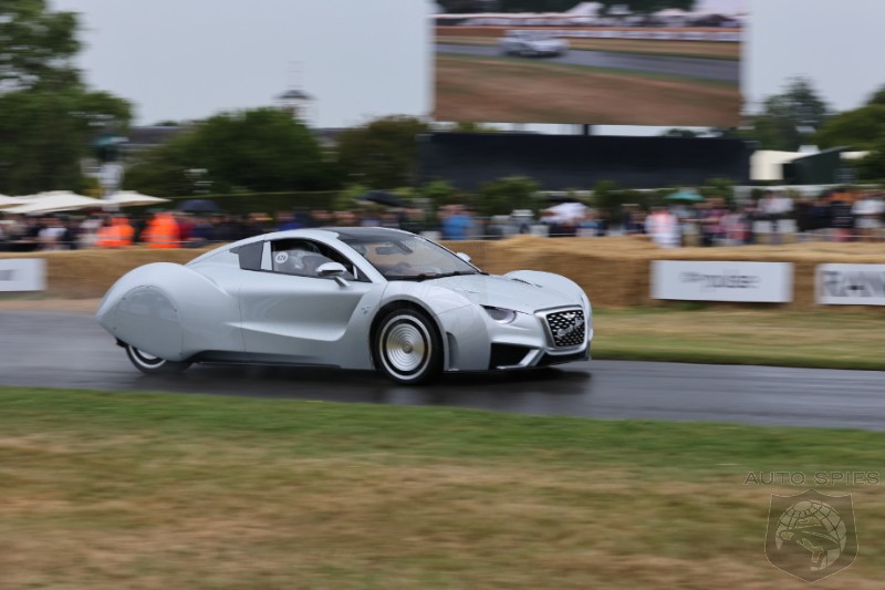 Hispano Suiza Carmen Appears Goodwood, Is This The Ugliest Hypercar You Have EVER Seen?