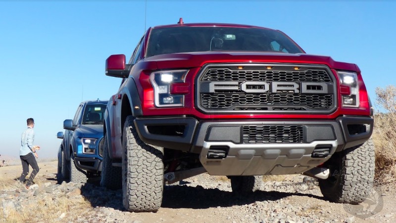 Ford To Tag Raptor With 700 HP Supercharged V8