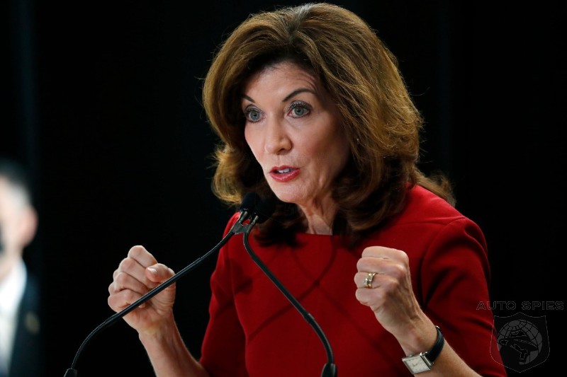 New York Governor Follows California's Newsom Into The Abyss - No New ICE Vehicles By 2035