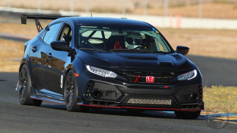 How Big Of A Fan Are You? Honda's Race Ready Civic Type R TC Will Set You Back A Cool $90,000