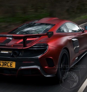 The McLaren MSO HS You Won t See At A Traffic Light But Might Save The Brand