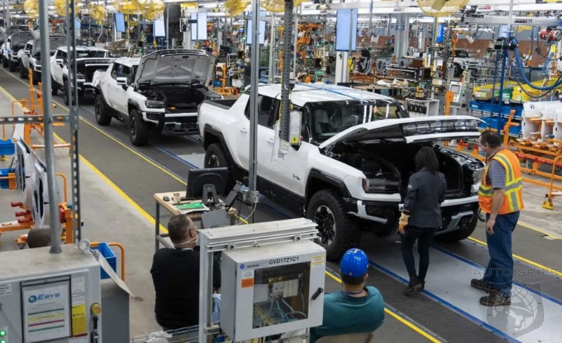 GM To Idle Hummer EV Plant To Expand Production Capability