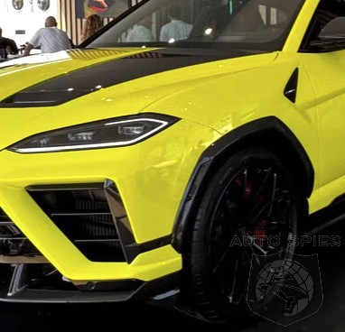 Next Gen Lamborghini Urus Will Be Hydrocarbon And Electron Powered