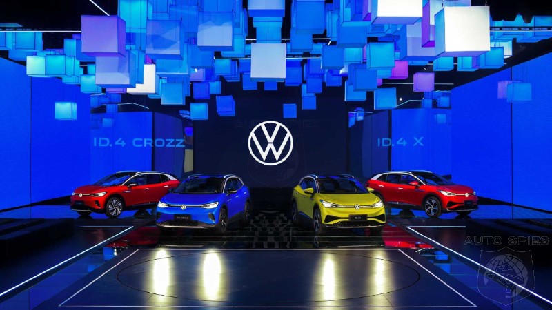Say What? VW ID.4 Slow Start In China Blamed On Employee Dress Code