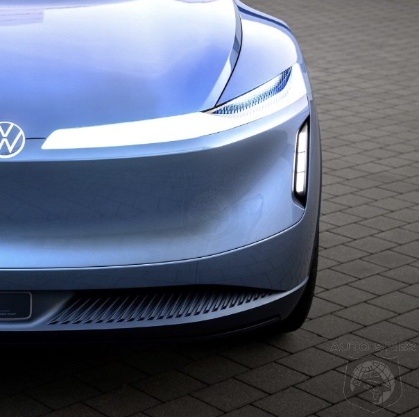 Volkswagen ID Code EV Concept Looks More Like A Porsche Than A VW