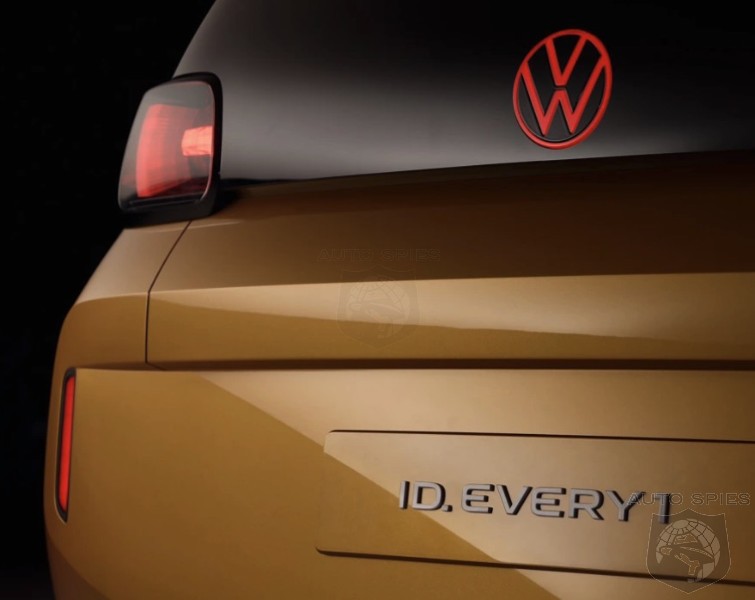 Volkswagen Teases Affordable ID. EVERY1 Concept Ahead Of Official Reveal