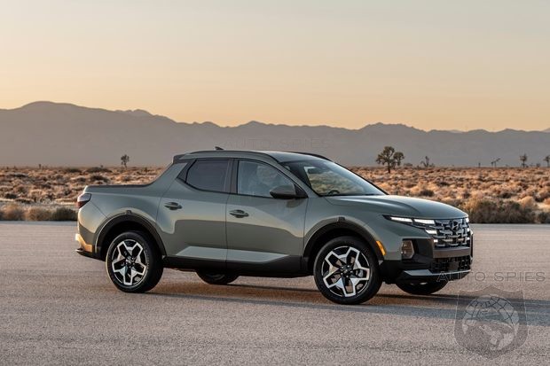 2022 Hyundai Santa Cruz Pickup Will Start At Under $24,000