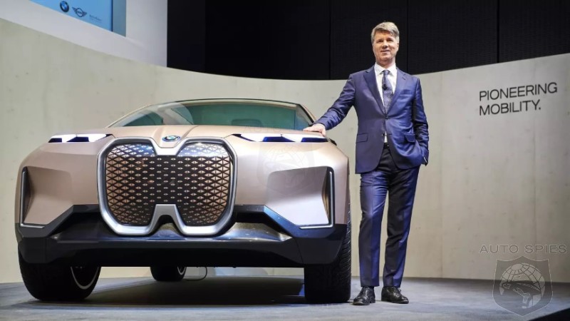BMW Plays Catch Up with 12 New EV Models By 2025 - AutoSpies Auto News