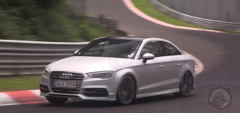 Audi Answering Mercedes CLA 45 AMG with 330 HP S4 Plus?