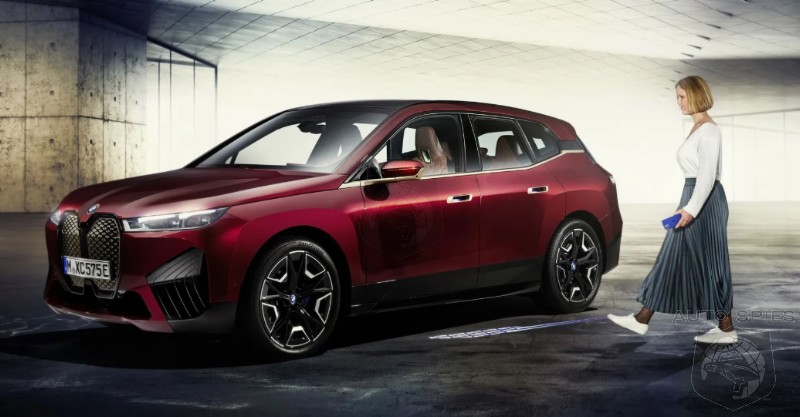 BMW iX Digital Key To Be Strictly iPhone Based No Androids Allowed