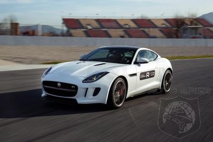 Should They? Jaguar Says they Are Considering A Four Cylinder F-Type