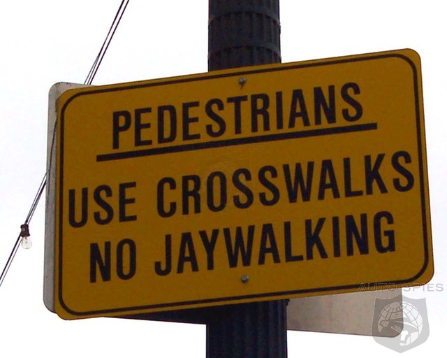 Self Driving Cars May Mean The End Of Pedestrian Crosswalks