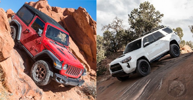 Jeep Wrangler Vs Toyota 4 Runner - Which Is The Best For Canyon Climbing?