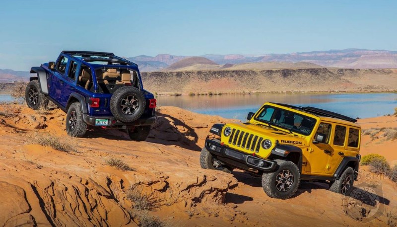 Jeep Goes Green With At Least 10 PHEVs Launching By 2022