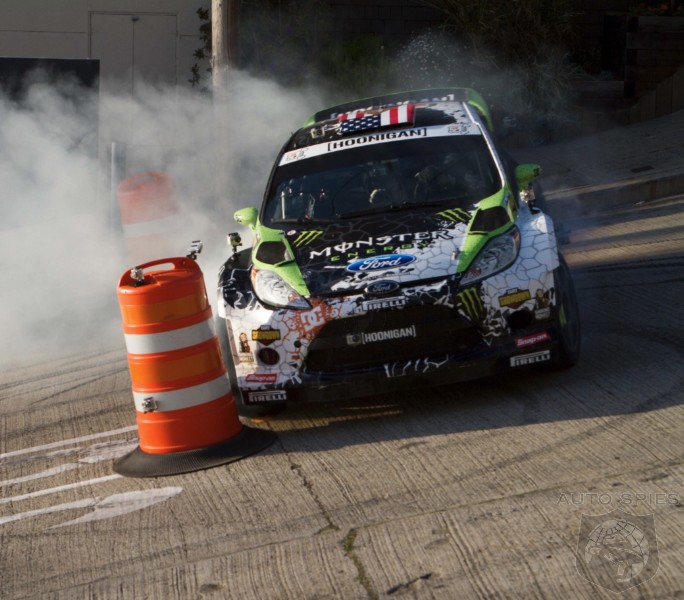 Ford Fiesta Gymkhana 5