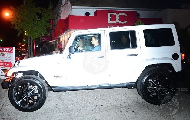 Khloe Karashian Scores A Jeep Wrangler Sahara From Her Boyfriend As A Birthday Gift