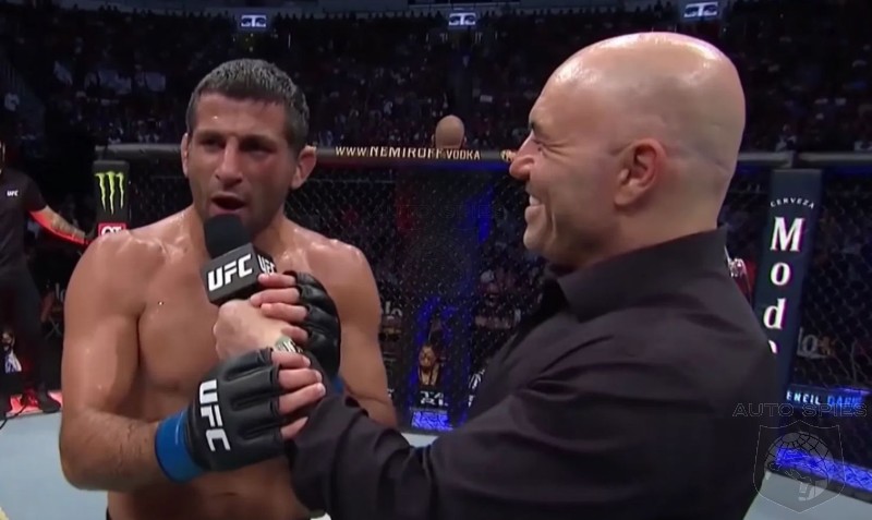 WHERE IS MY TESLA? UFC Fighter Wins Boxing Match And Calls Out Elon Musk On Live TV