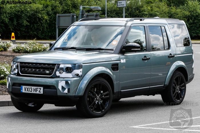 2014 Land Rover Discovery Caught In The Nude - AutoSpies Auto News
