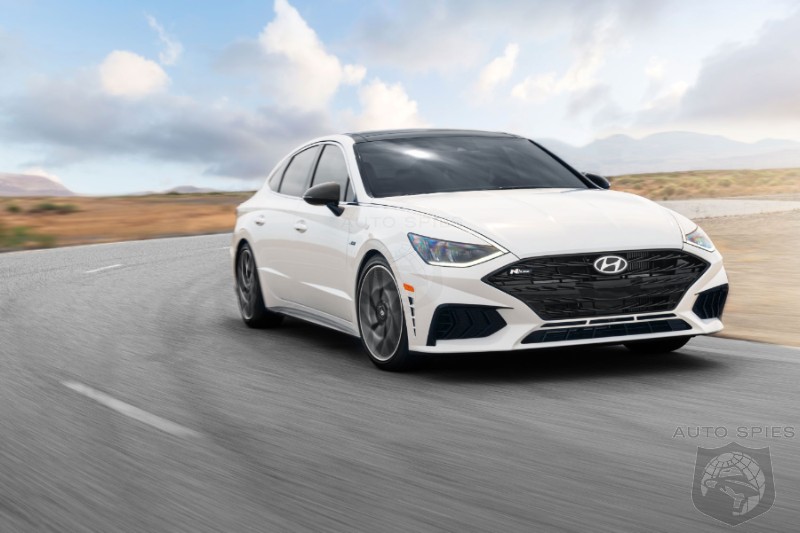 DRIVEN: Hyundai Sonata N Line - A Worthy Contender For The BMW Wanna Be Crowd?