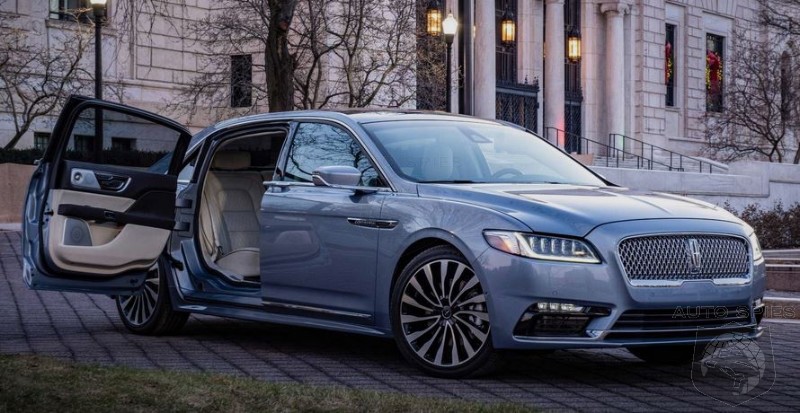 Lincoln Brings Back Those Sexy Suicide Doors If You Are Prepared