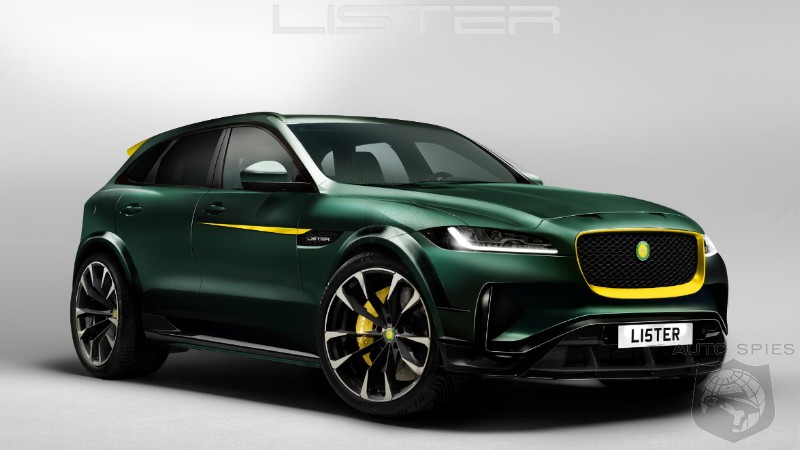 Lister Transforms The Jaguar F-Pace Into The World's First 200MPH SUV