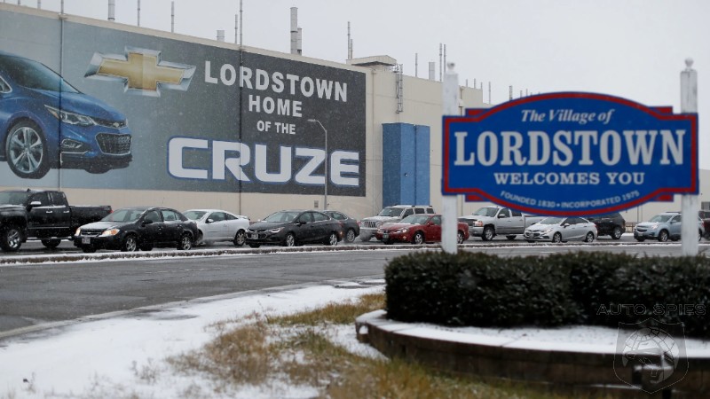 Ohio Tells GM It Wants $60 Million In Subsidies Back For Shuttered Lordstown Plant
