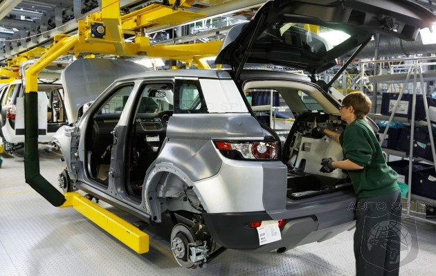 Land Rover Assembly Plant Land Rover Opens Doors To Competition Sharing New Aluminum Assembly ...