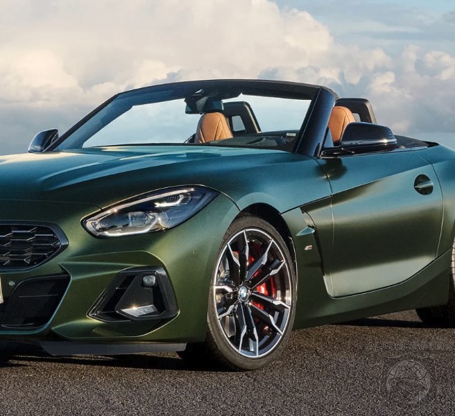 2025 BMW Z4 M40i To Retain Six Speed Manual Transmission AutoSpies