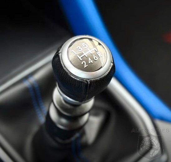 Could Subaru Be Considering A Manual Transmission SUV