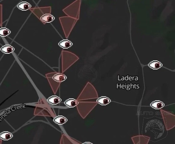 MapQuest Adds Flock Camera Locations So You Know When You Are Being Tracked