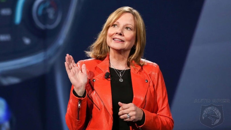 GM's Mary Barra Is Back In The Trump Dog House - What Can She Do To Get Out?