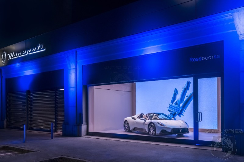 Maserati Showrooms May Soon Look Like Art Galleries