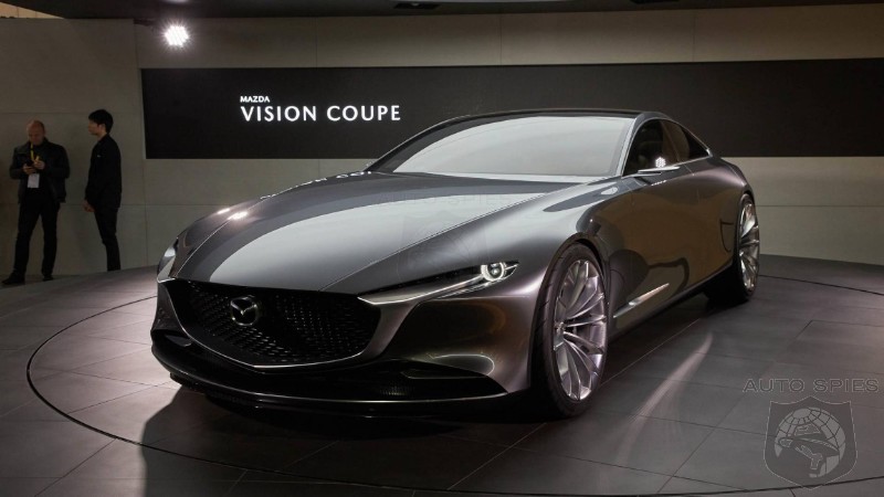 Mazda's Inline Six RWD Mazda6 To Debut In Q1 Of 2022