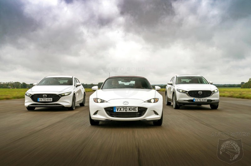 Mazda Tired Of Mass Market - Moving Brand Upscale To Compete With The Germans
