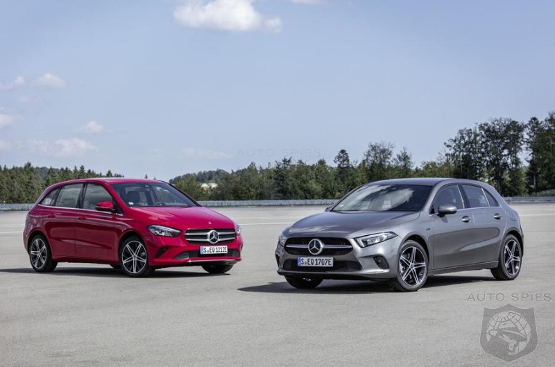 Mercedes To Retire Smaller Sedans By 2025