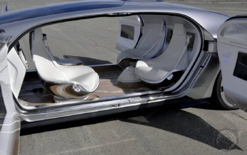 Self Driving Cars Will Need An Entirely Different Type Of Airbag