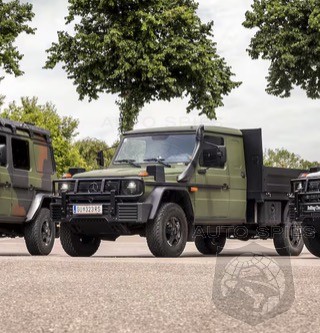 European Automakers Are Gearing Up To Build War Machines