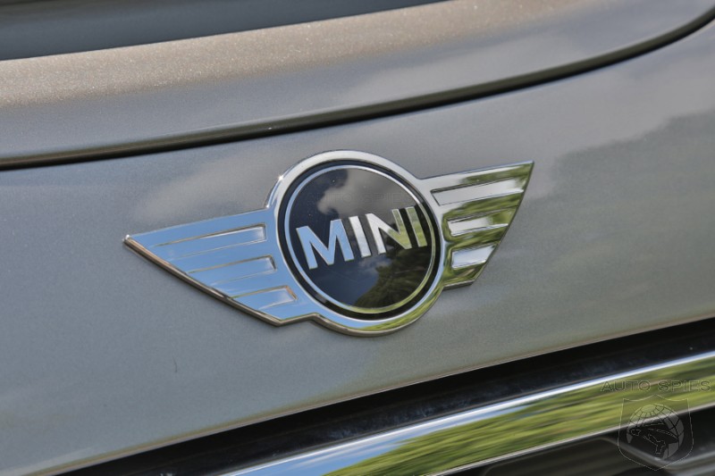Mini's New SUV Will Probably Be A Pure EV