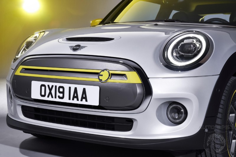 What Are They Thinking? New Mini EV Offers Brisk Performance But Only Has 114 Mile Range