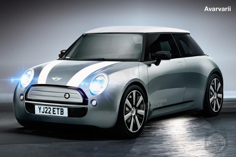 Next Gen MINI To Shrink In Size And Be All EV