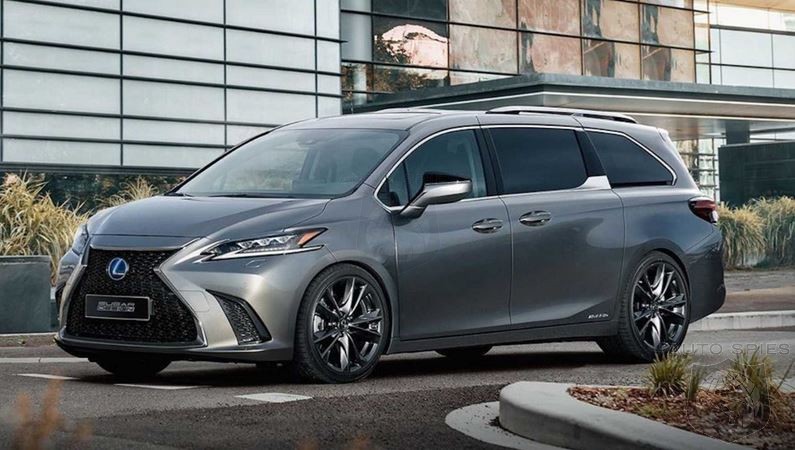 new lexus minivan