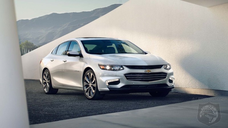 With A Starting Price Of Just $21,600, Does The 2016 Malibu Earn A Spot  On Your Recommend List?