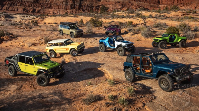 Jeep Safari Concepts Reimagine Off Road Adventure