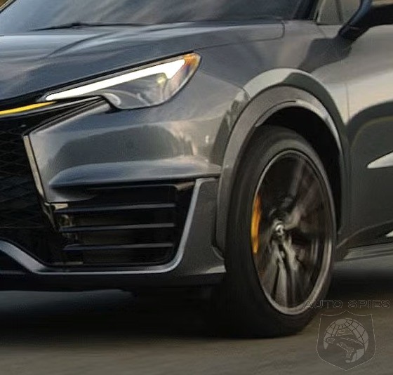 Lexus Builds A Stick Shift 300HP Performance SUV But America Can t Have It